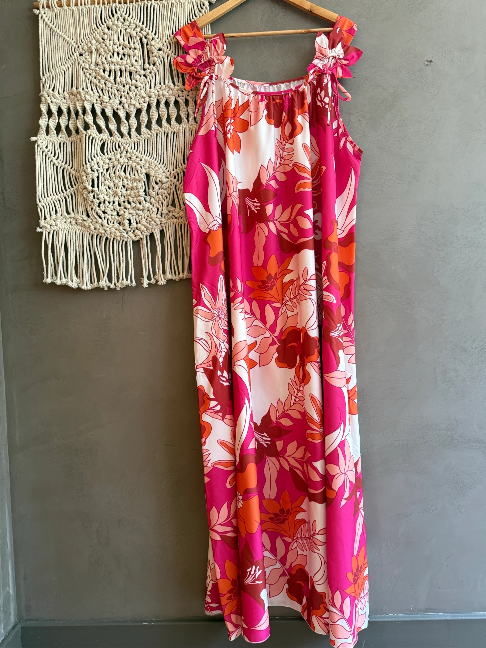Vestido talla 46 de vacaciones exótica con – photo 3